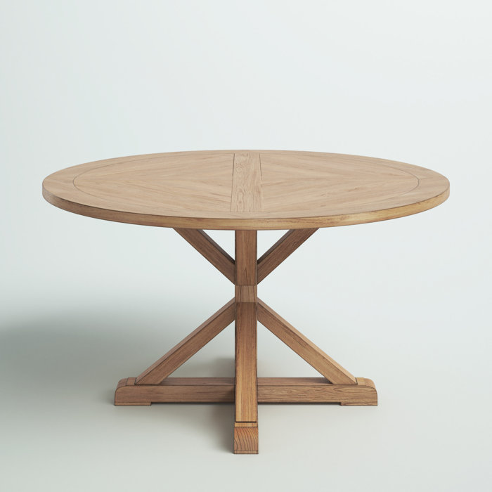 Greyleigh™ Abasi Round Dining Table & Reviews Wayfair